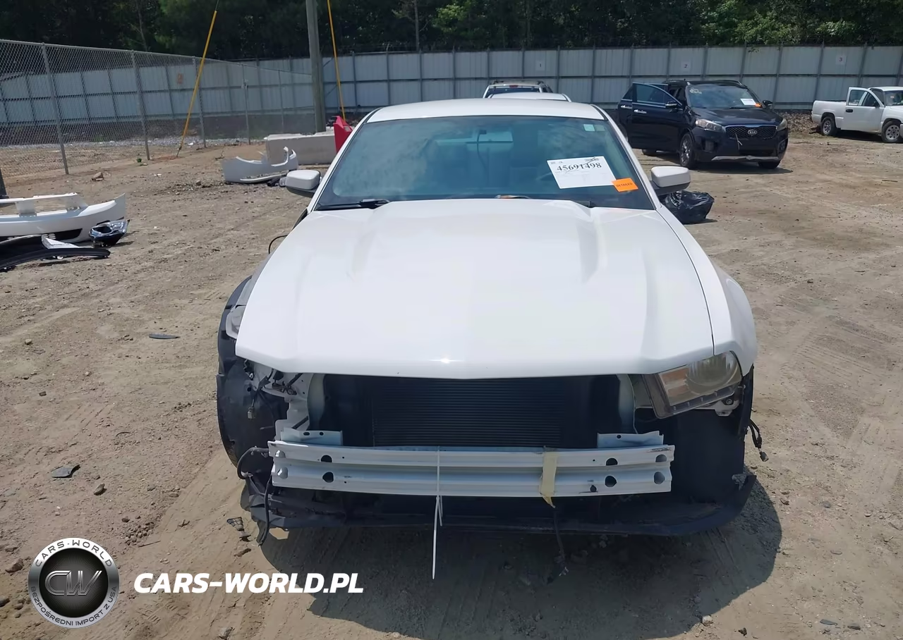 2010 Ford Mustang V6-V6 Premium VIN:1ZVBP8AN9A5176401 - 6