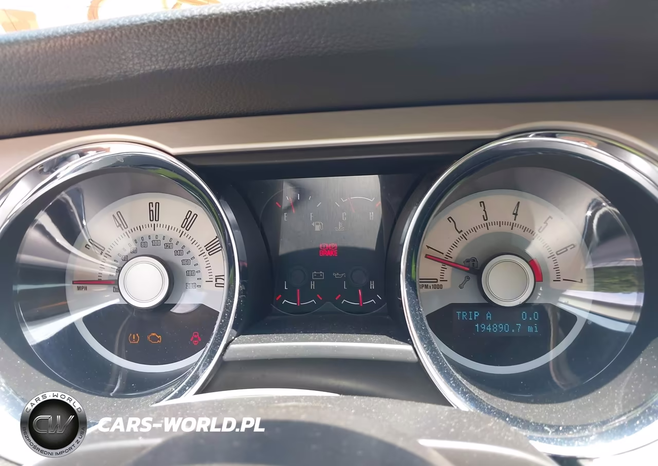 2010 Ford Mustang V6-V6 Premium VIN:1ZVBP8AN9A5176401 - 7