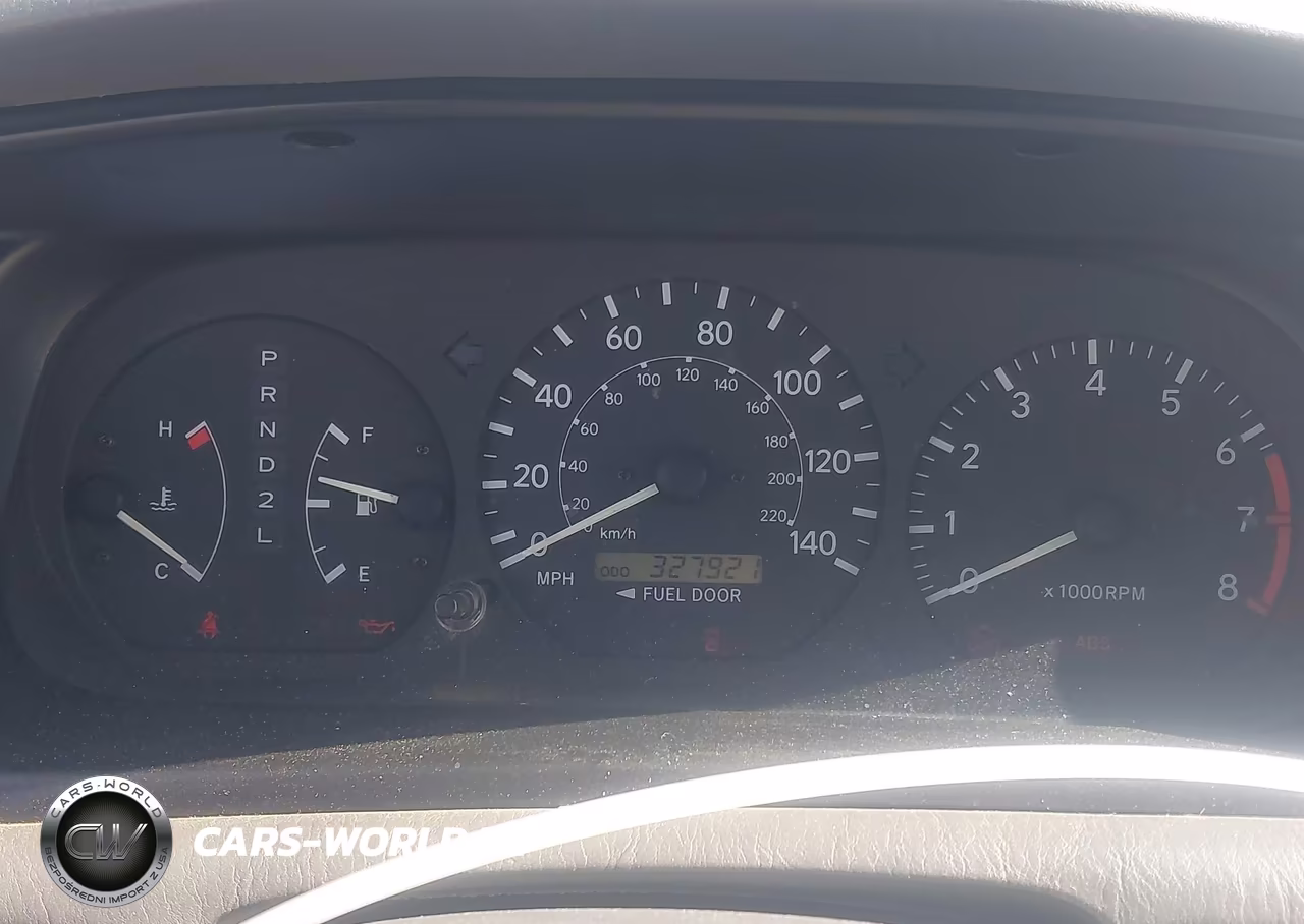2000 Toyota Camry Le VIN:JT2BG22K1Y0505595 - 7