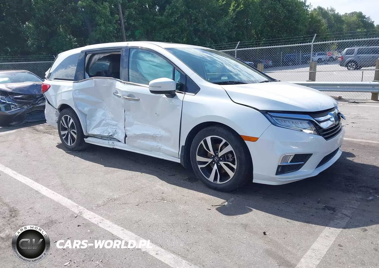 2020 Honda Odyssey Elite