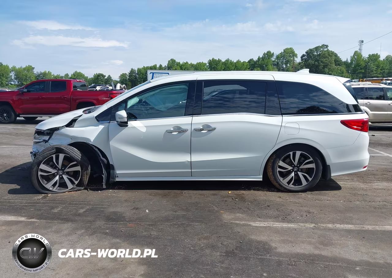2020 Honda Odyssey Elite VIN:5FNRL6H9XLB054321 - 15
