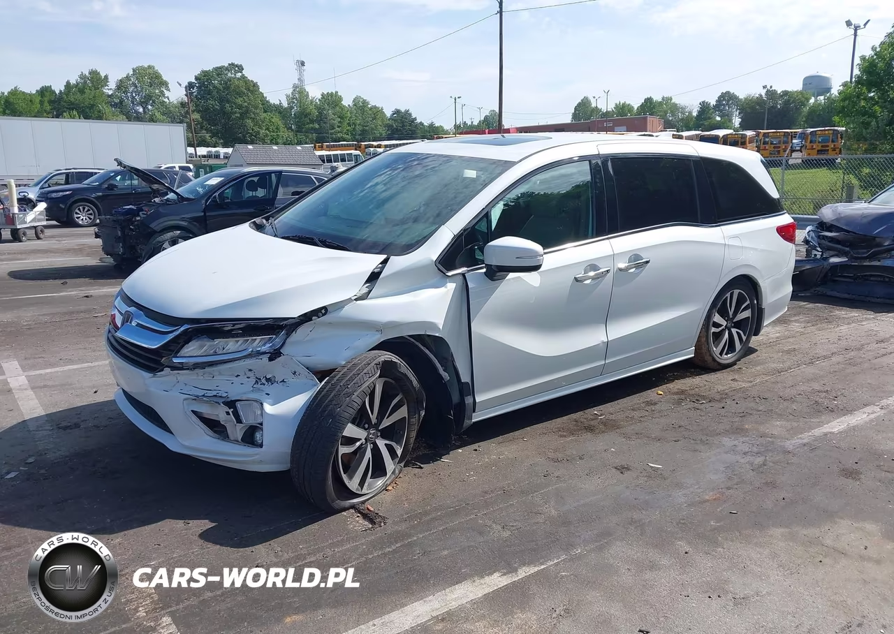 2020 Honda Odyssey Elite VIN:5FNRL6H9XLB054321 - 2