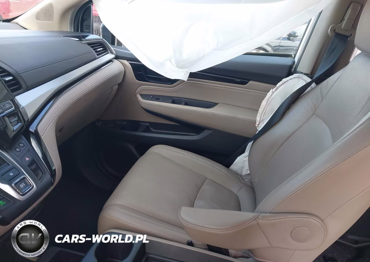 2020 Honda Odyssey Elite VIN:5FNRL6H9XLB054321 - 5