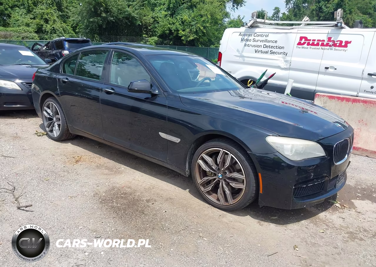 2012 BMW 750I VIN:WBAKA8C57CDS99587 - 1