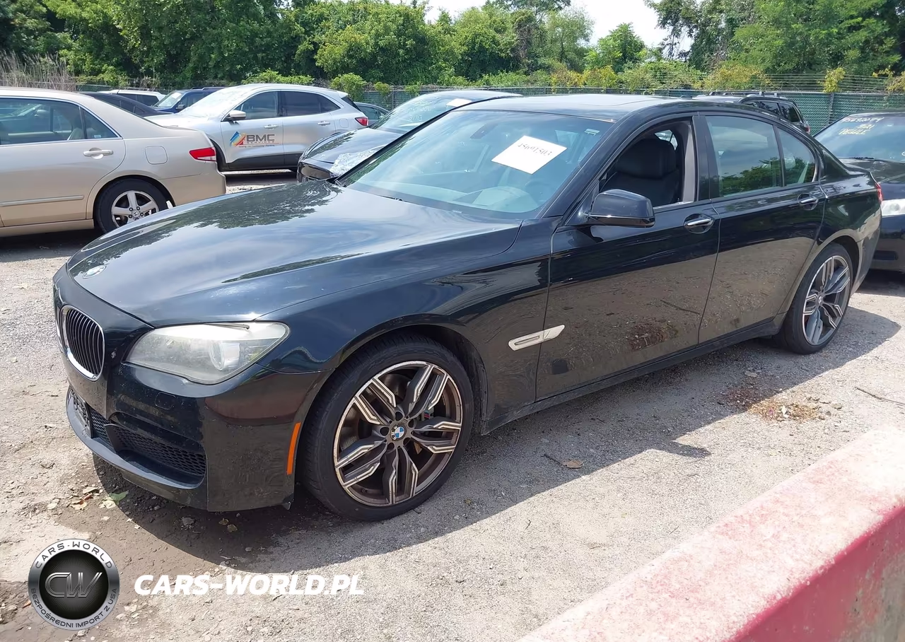 2012 BMW 750I VIN:WBAKA8C57CDS99587 - 2
