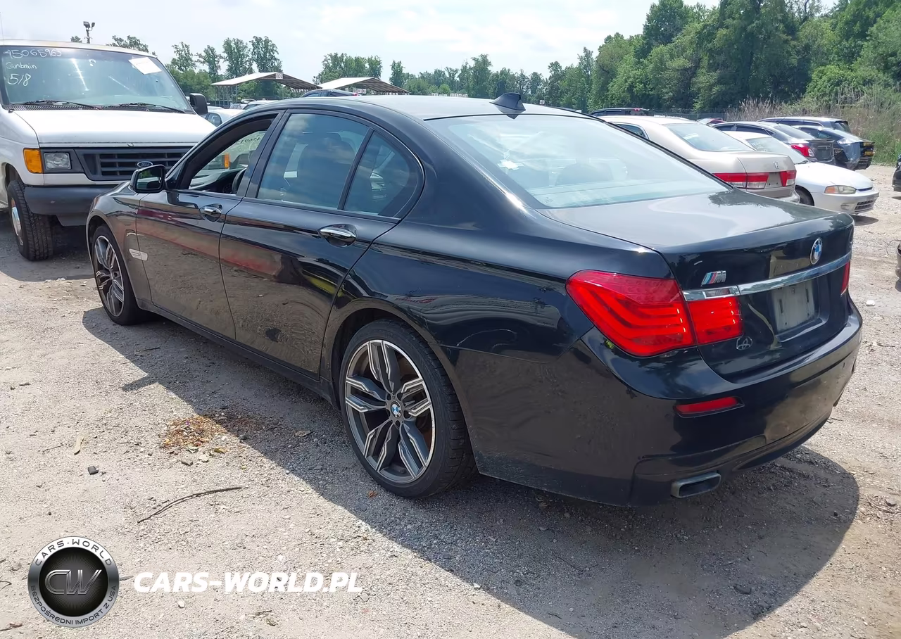 2012 BMW 750I VIN:WBAKA8C57CDS99587 - 3