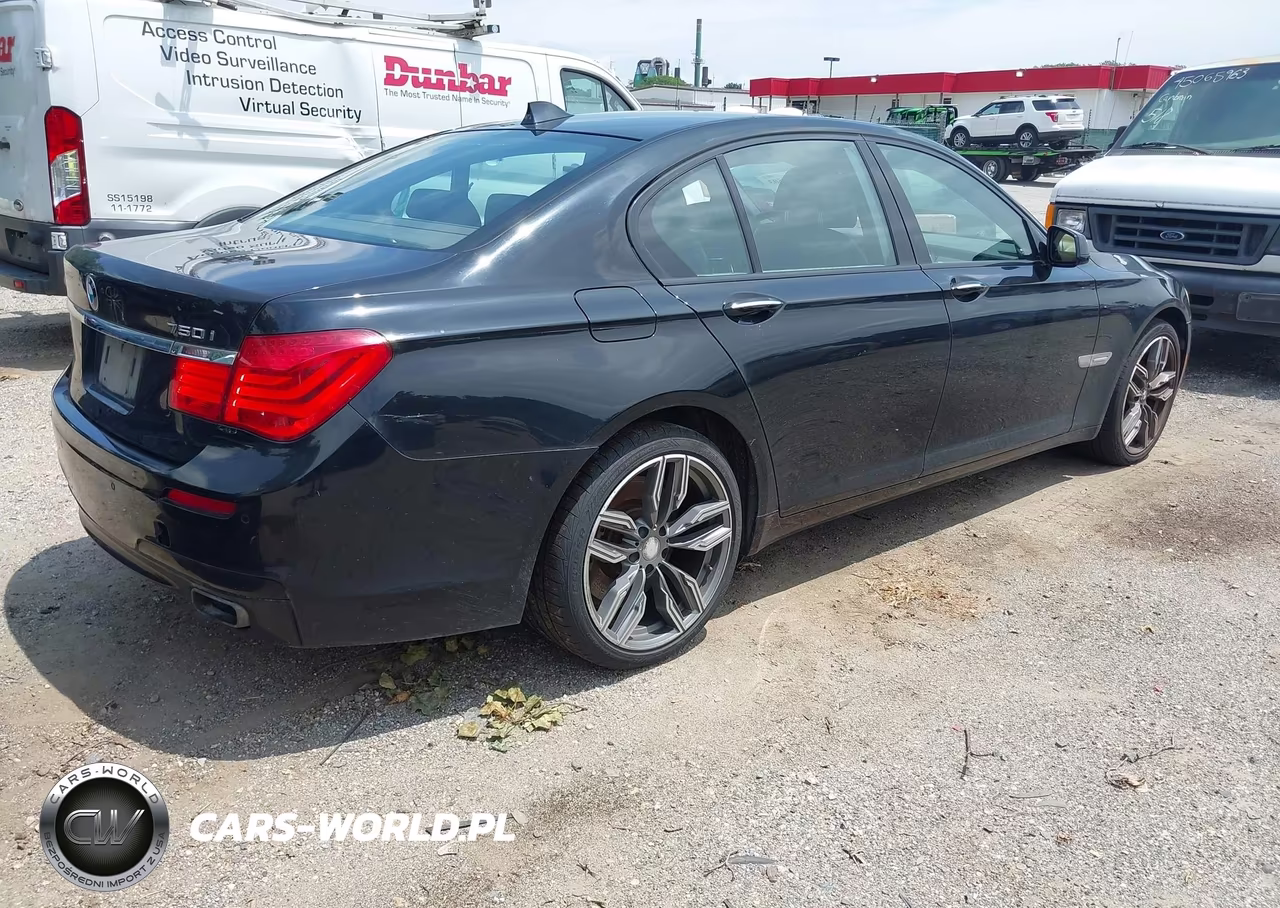 2012 BMW 750I VIN:WBAKA8C57CDS99587 - 4