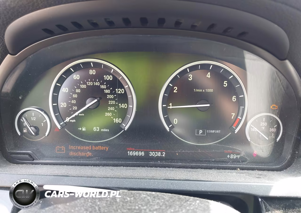 2012 BMW 750I VIN:WBAKA8C57CDS99587 - 7