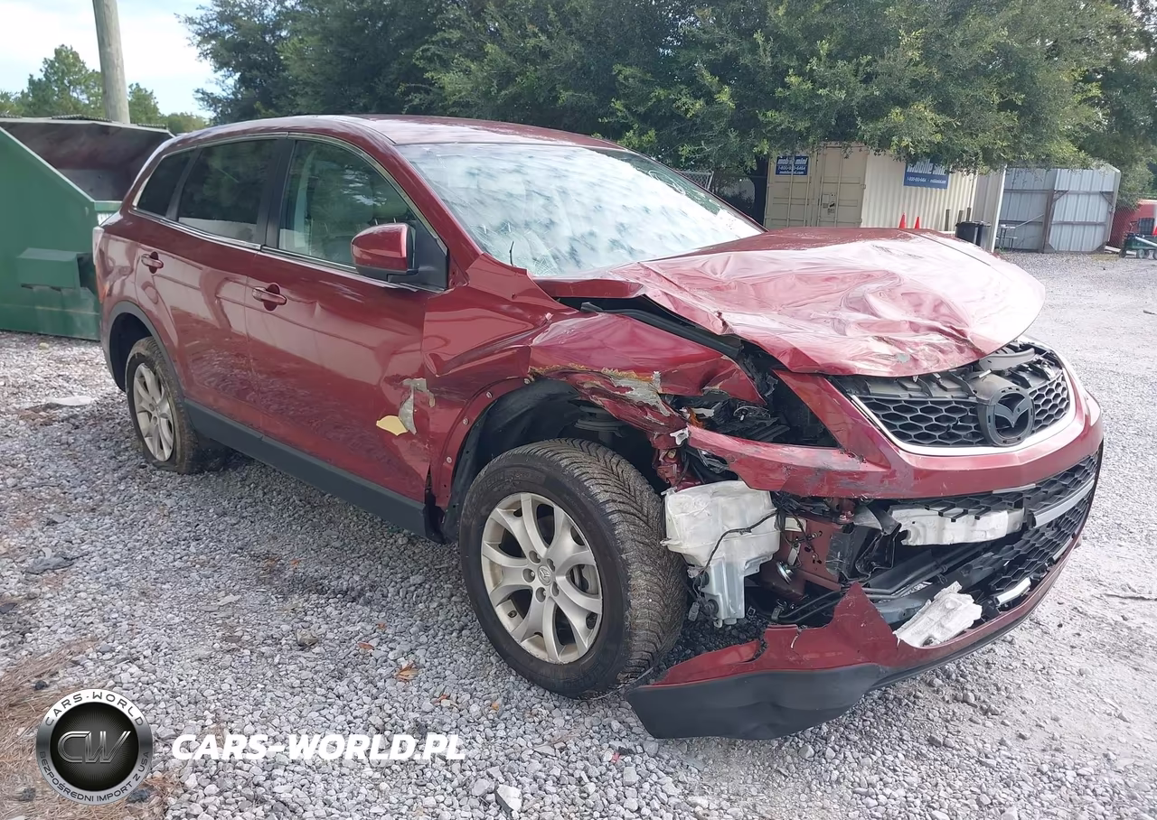 2012 Mazda Cx-9 Touring