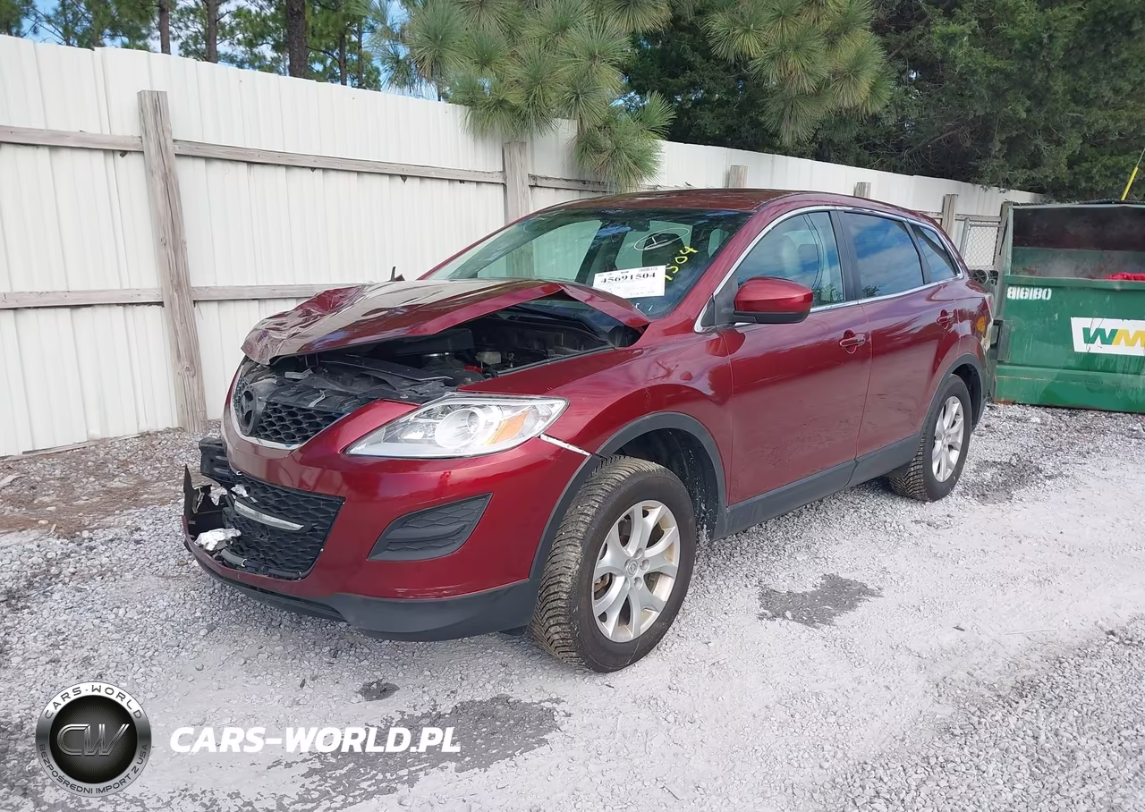 2012 Mazda Cx-9 Touring VIN:JM3TB2CA3C0342206 - 2