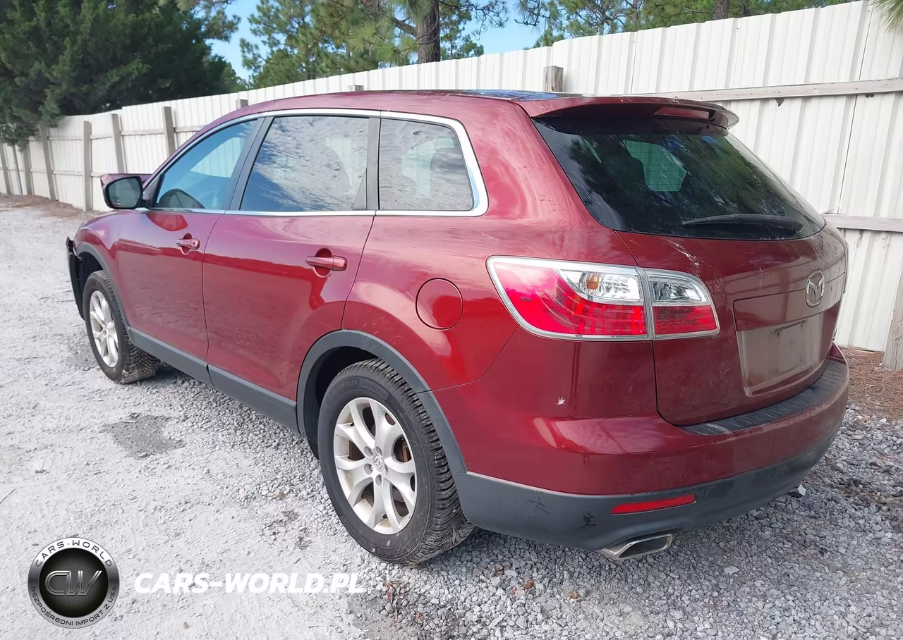 2012 Mazda Cx-9 Touring VIN:JM3TB2CA3C0342206 - 3