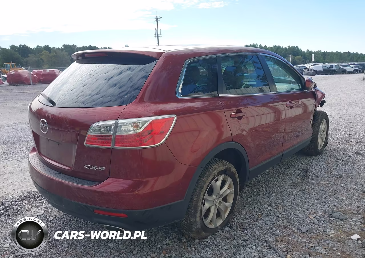 2012 Mazda Cx-9 Touring VIN:JM3TB2CA3C0342206 - 4