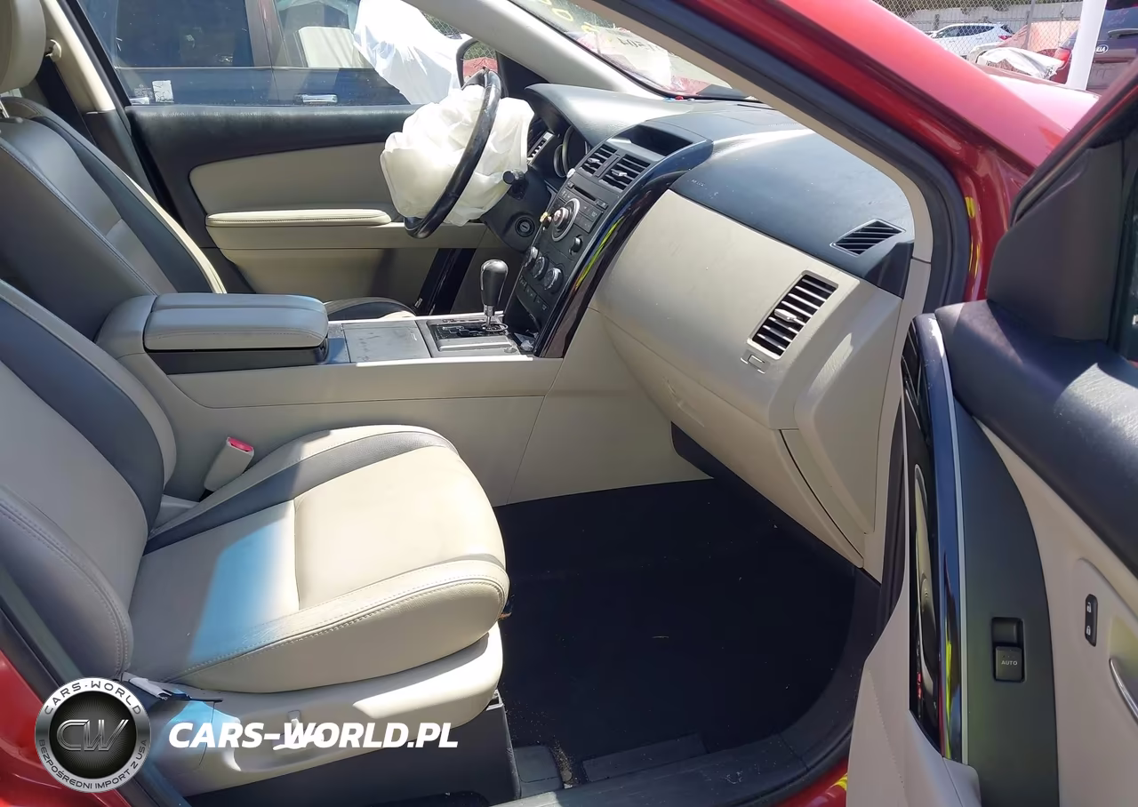 2012 Mazda Cx-9 Touring VIN:JM3TB2CA3C0342206 - 5