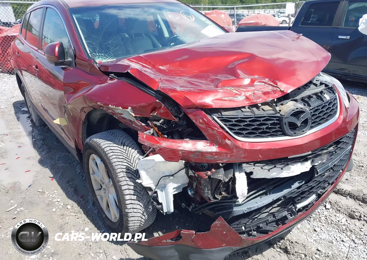2012 Mazda Cx-9 Touring VIN:JM3TB2CA3C0342206 - 6