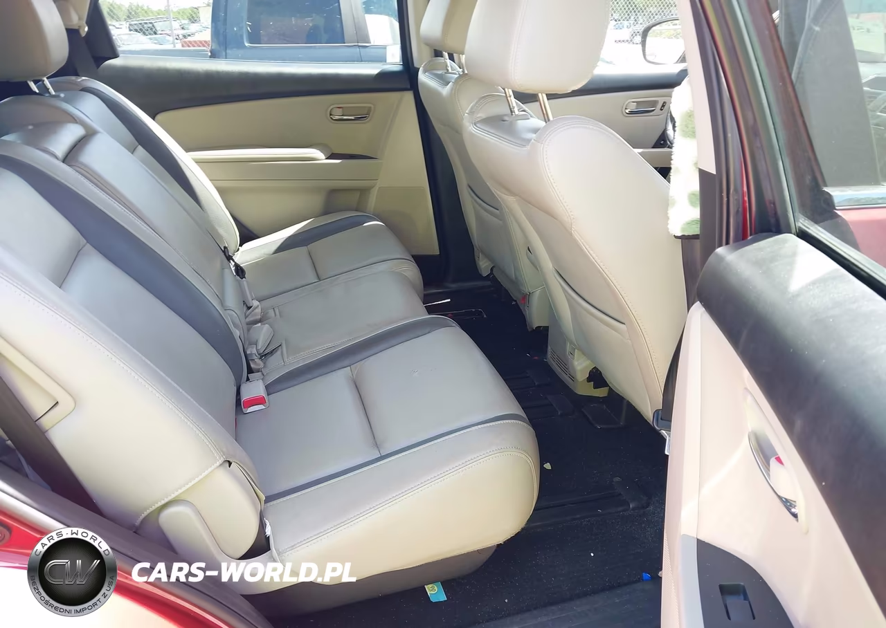 2012 Mazda Cx-9 Touring VIN:JM3TB2CA3C0342206 - 8