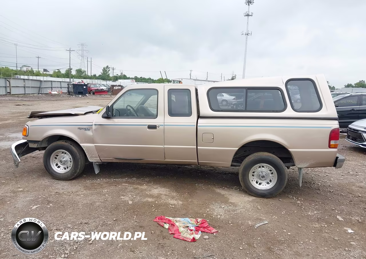 1994 Ford Ranger Super Cab VIN:1FTCR14X3RPC58811 - 14