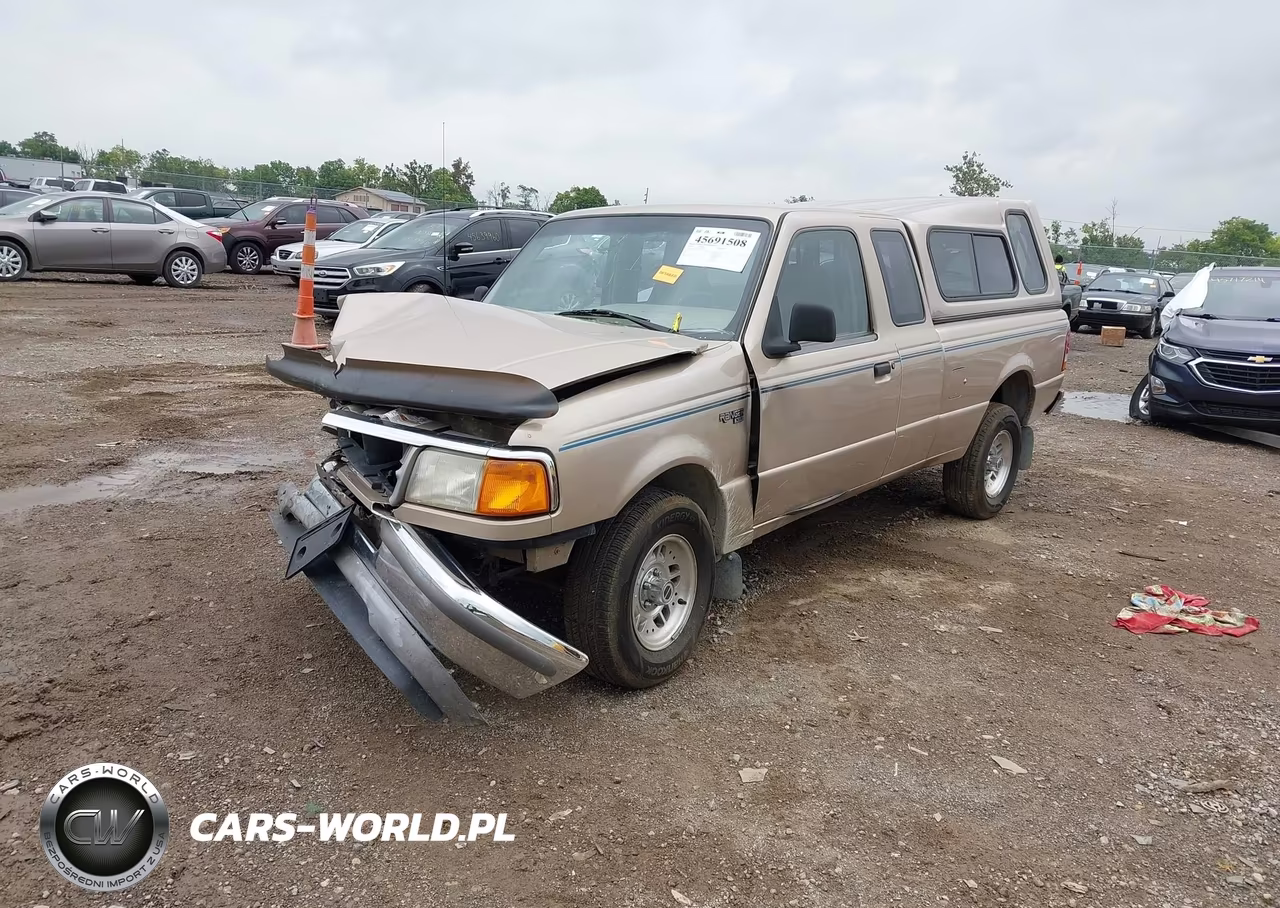 1994 Ford Ranger Super Cab VIN:1FTCR14X3RPC58811 - 2