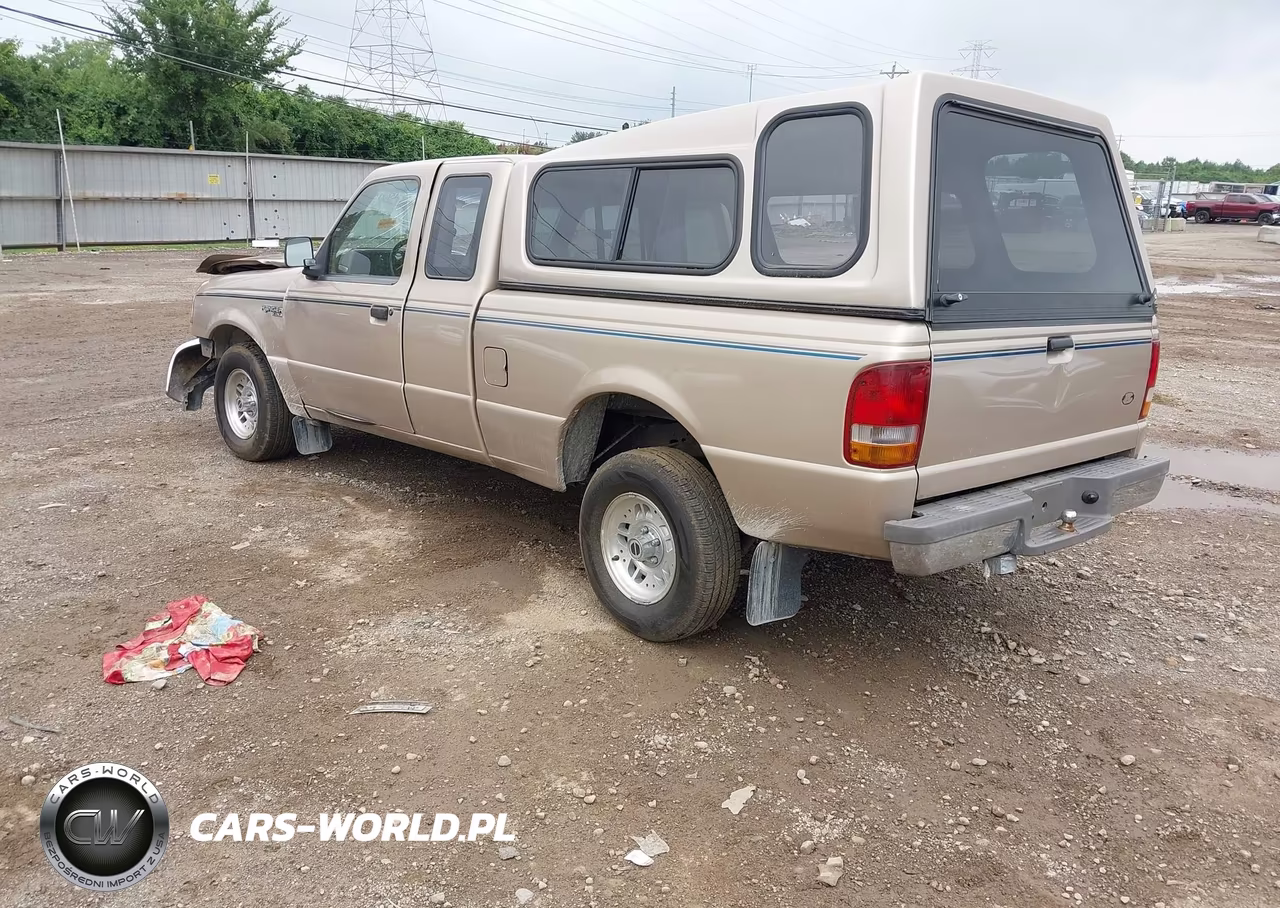1994 Ford Ranger Super Cab VIN:1FTCR14X3RPC58811 - 3