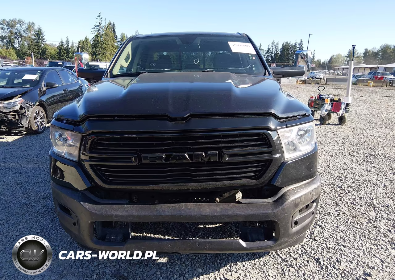 2020 Ram 1500 Big Horn 4X2 5'7 Box VIN:1C6RREFG1LN318156 - 13