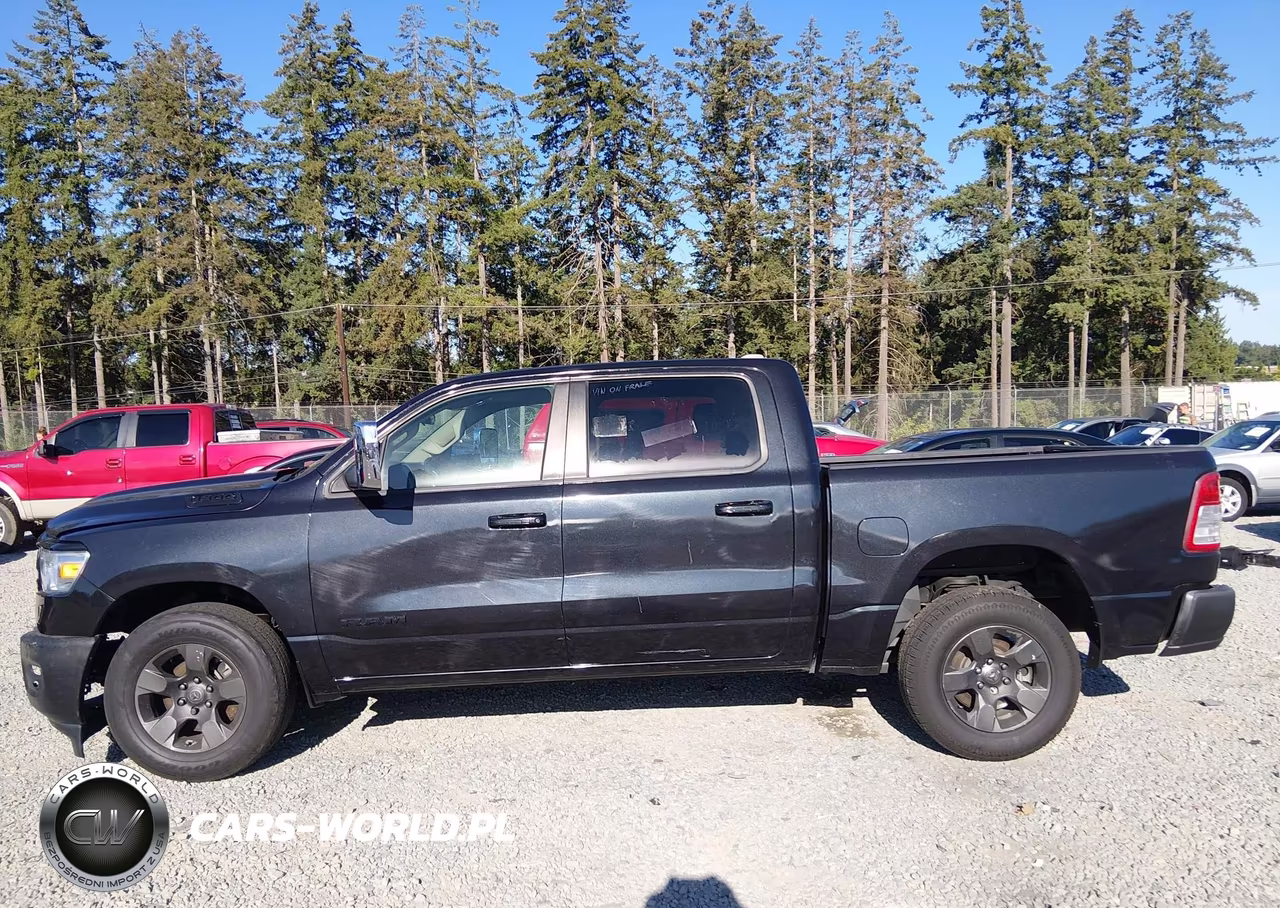 2020 Ram 1500 Big Horn 4X2 5'7 Box VIN:1C6RREFG1LN318156 - 15