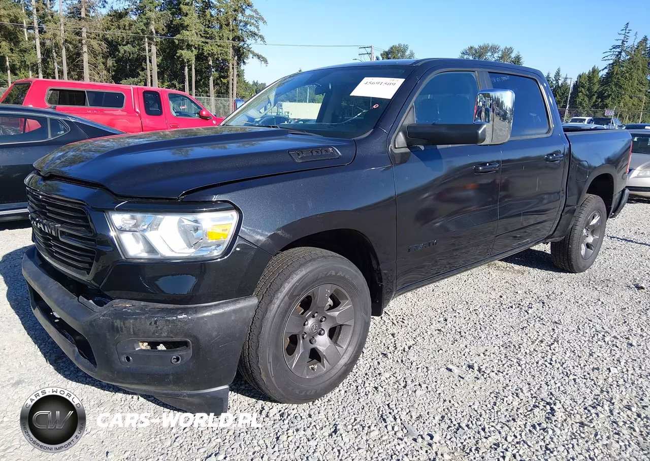 2020 Ram 1500 Big Horn 4X2 5'7 Box VIN:1C6RREFG1LN318156 - 2