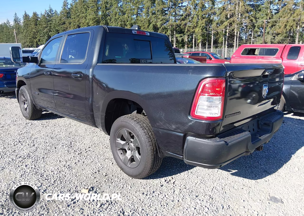 2020 Ram 1500 Big Horn 4X2 5'7 Box VIN:1C6RREFG1LN318156 - 3