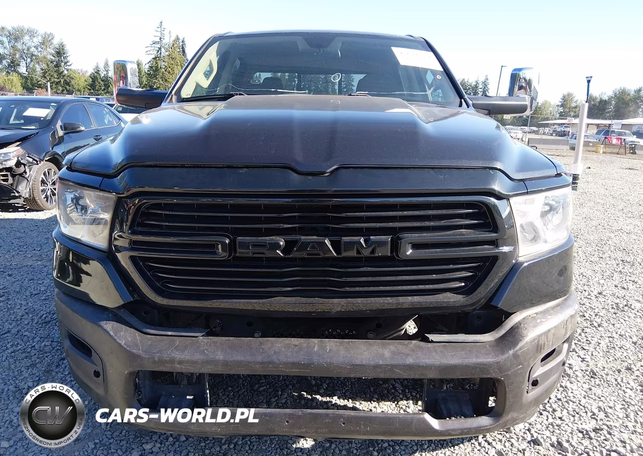 2020 Ram 1500 Big Horn 4X2 5'7 Box VIN:1C6RREFG1LN318156 - 6