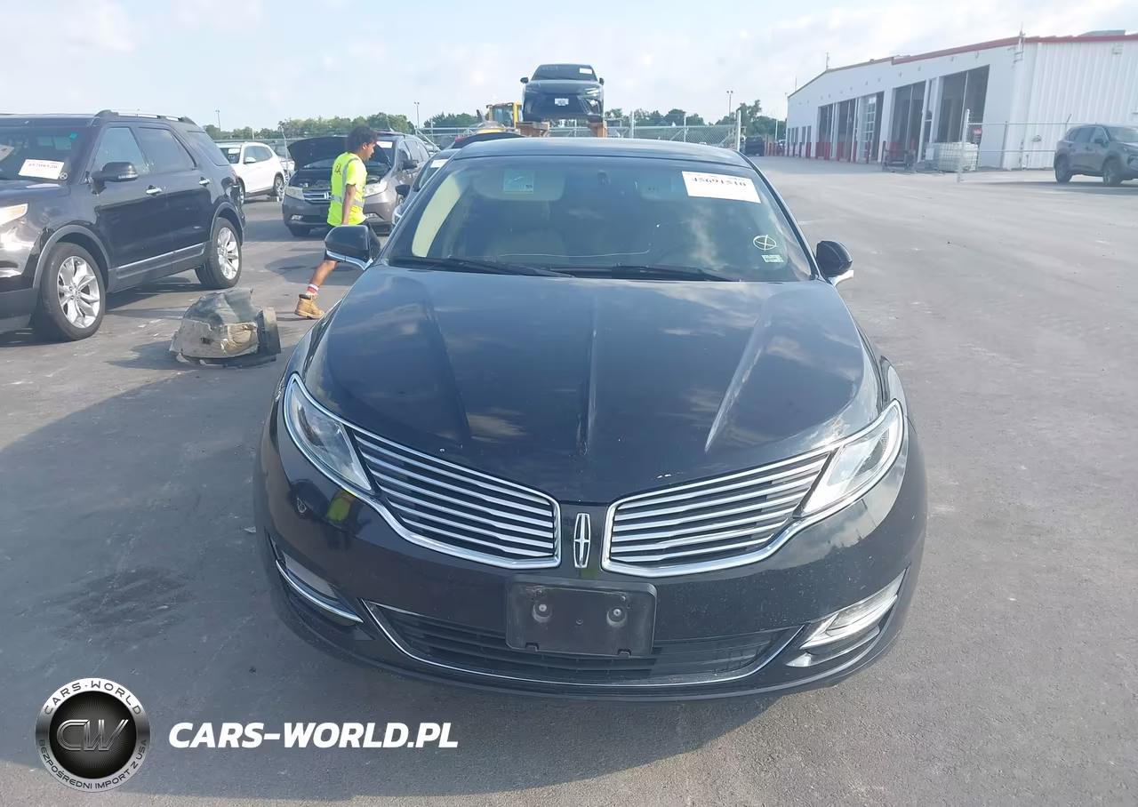 2016 Lincoln Mkz Hybrid VIN:3LN6L2LU1GR607705 - 13