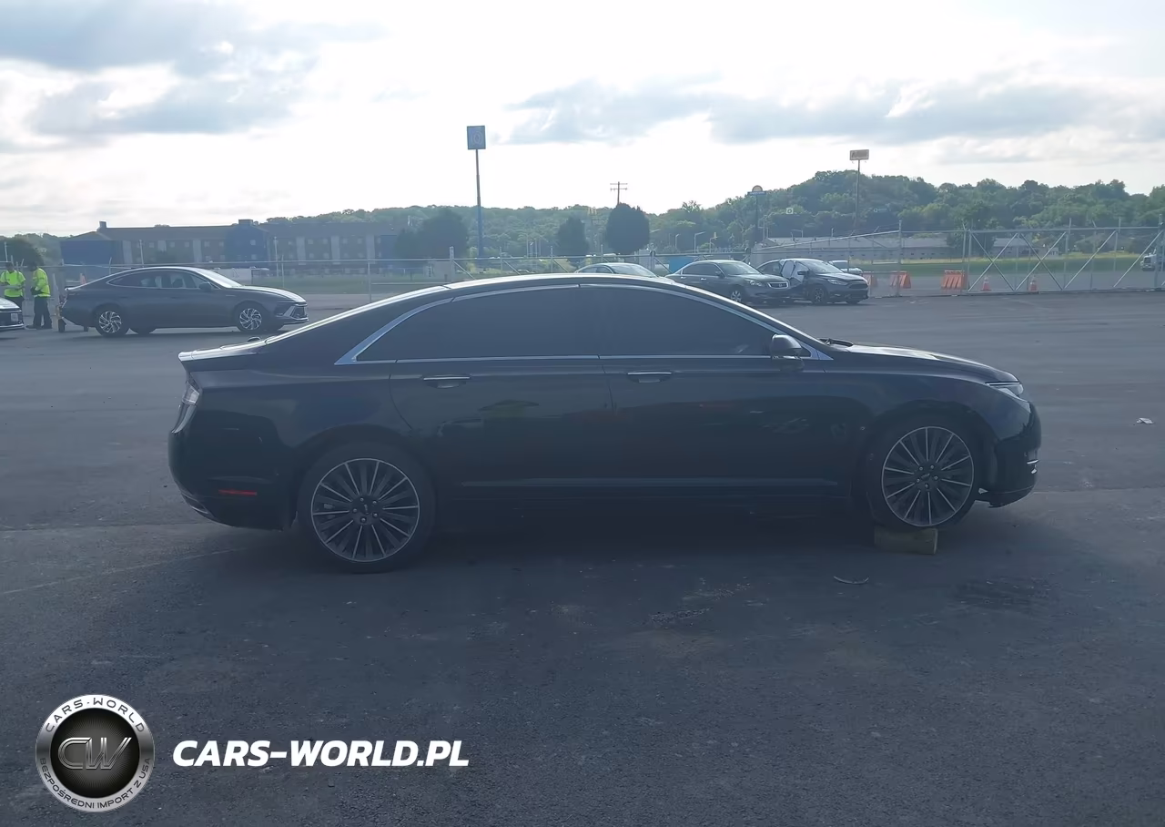 2016 Lincoln Mkz Hybrid VIN:3LN6L2LU1GR607705 - 14