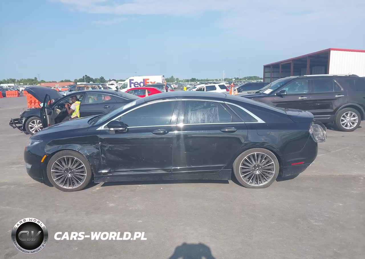 2016 Lincoln Mkz Hybrid VIN:3LN6L2LU1GR607705 - 15