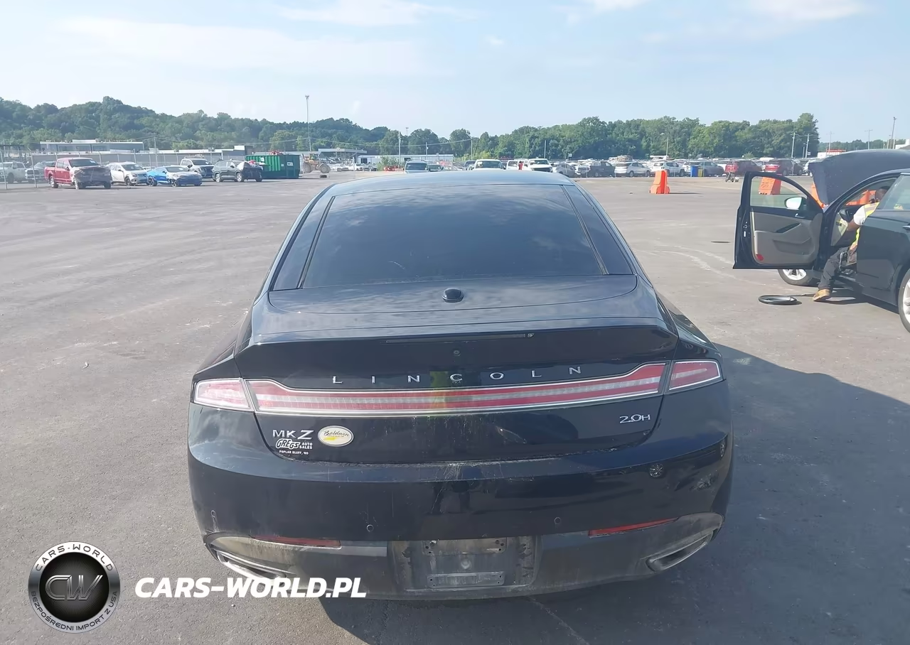2016 Lincoln Mkz Hybrid VIN:3LN6L2LU1GR607705 - 17