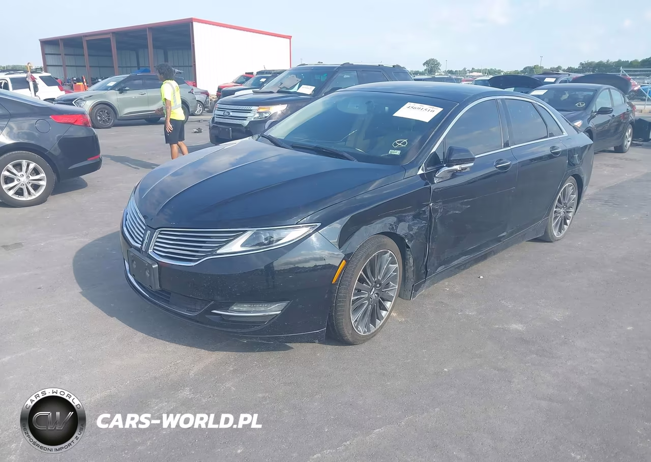 2016 Lincoln Mkz Hybrid VIN:3LN6L2LU1GR607705 - 2