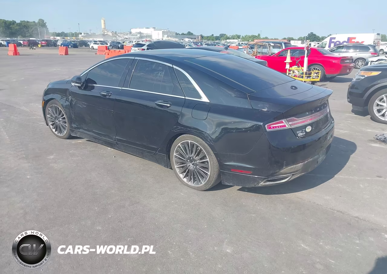 2016 Lincoln Mkz Hybrid VIN:3LN6L2LU1GR607705 - 3