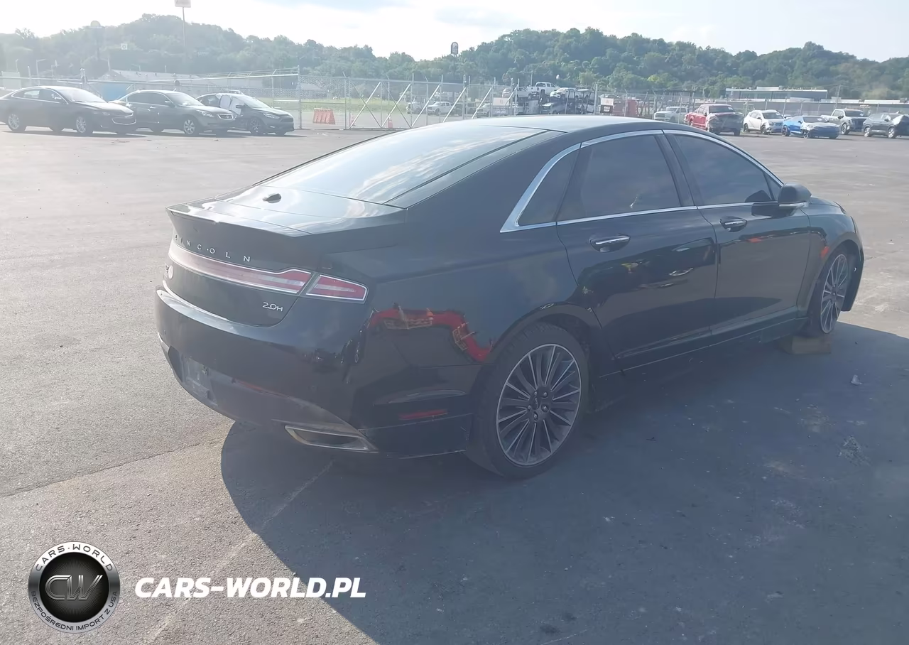 2016 Lincoln Mkz Hybrid VIN:3LN6L2LU1GR607705 - 4