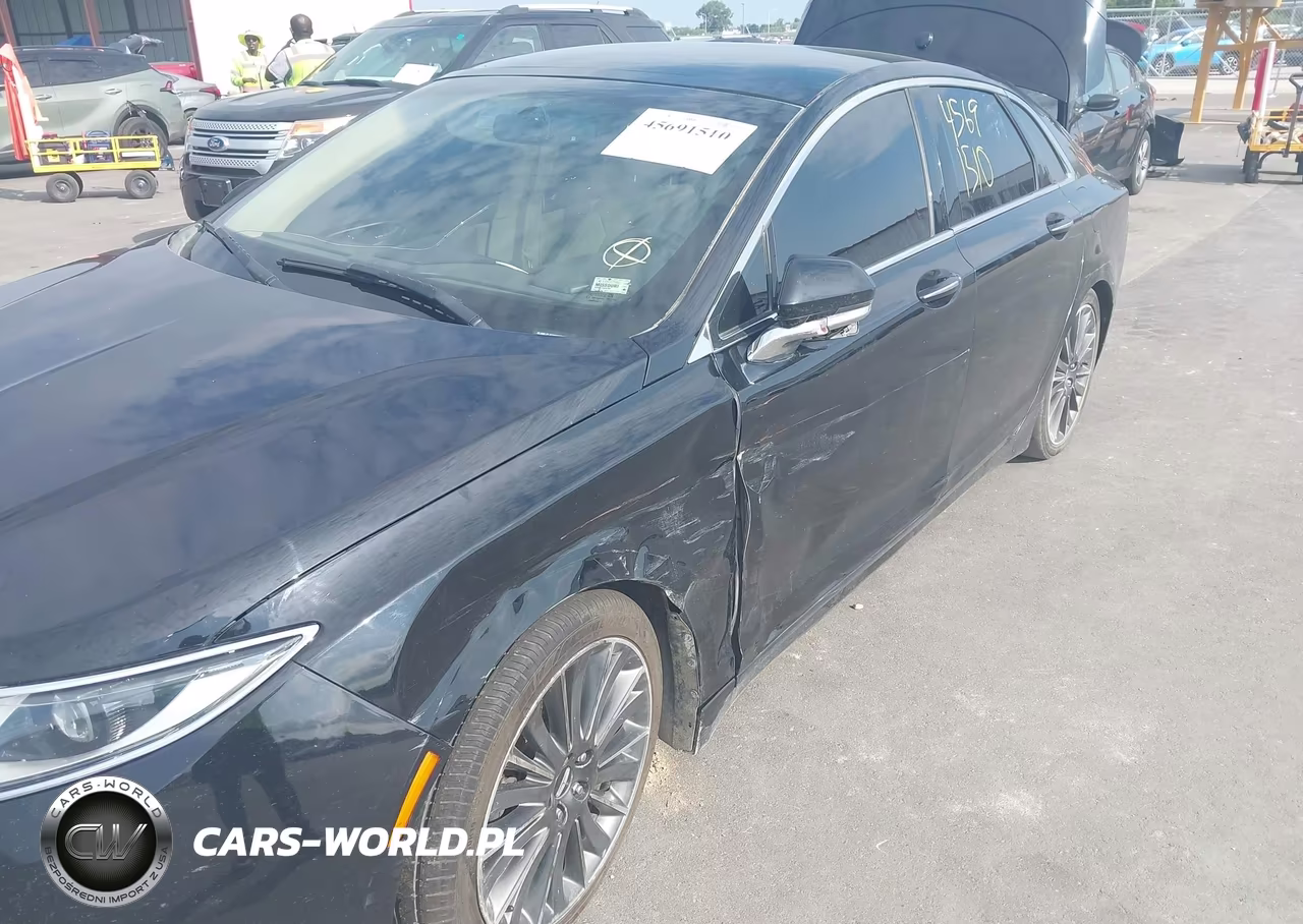 2016 Lincoln Mkz Hybrid VIN:3LN6L2LU1GR607705 - 6