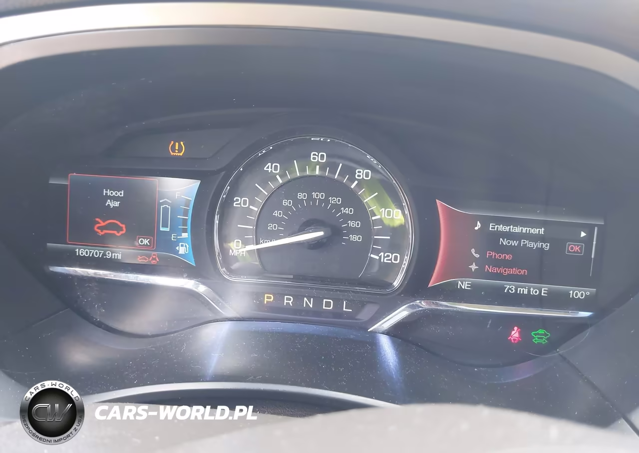 2016 Lincoln Mkz Hybrid VIN:3LN6L2LU1GR607705 - 7