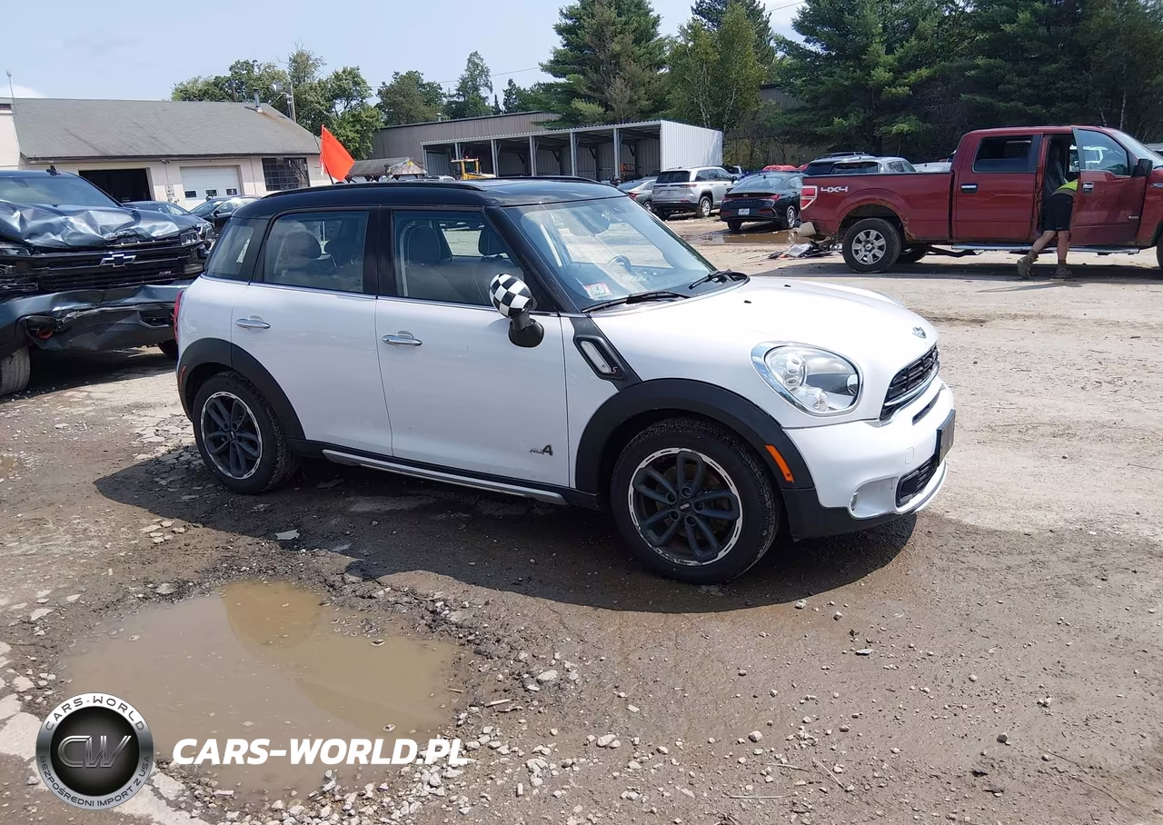 2015 Mini Countryman Cooper S VIN:WMWZC5C56FWP42182 - 1