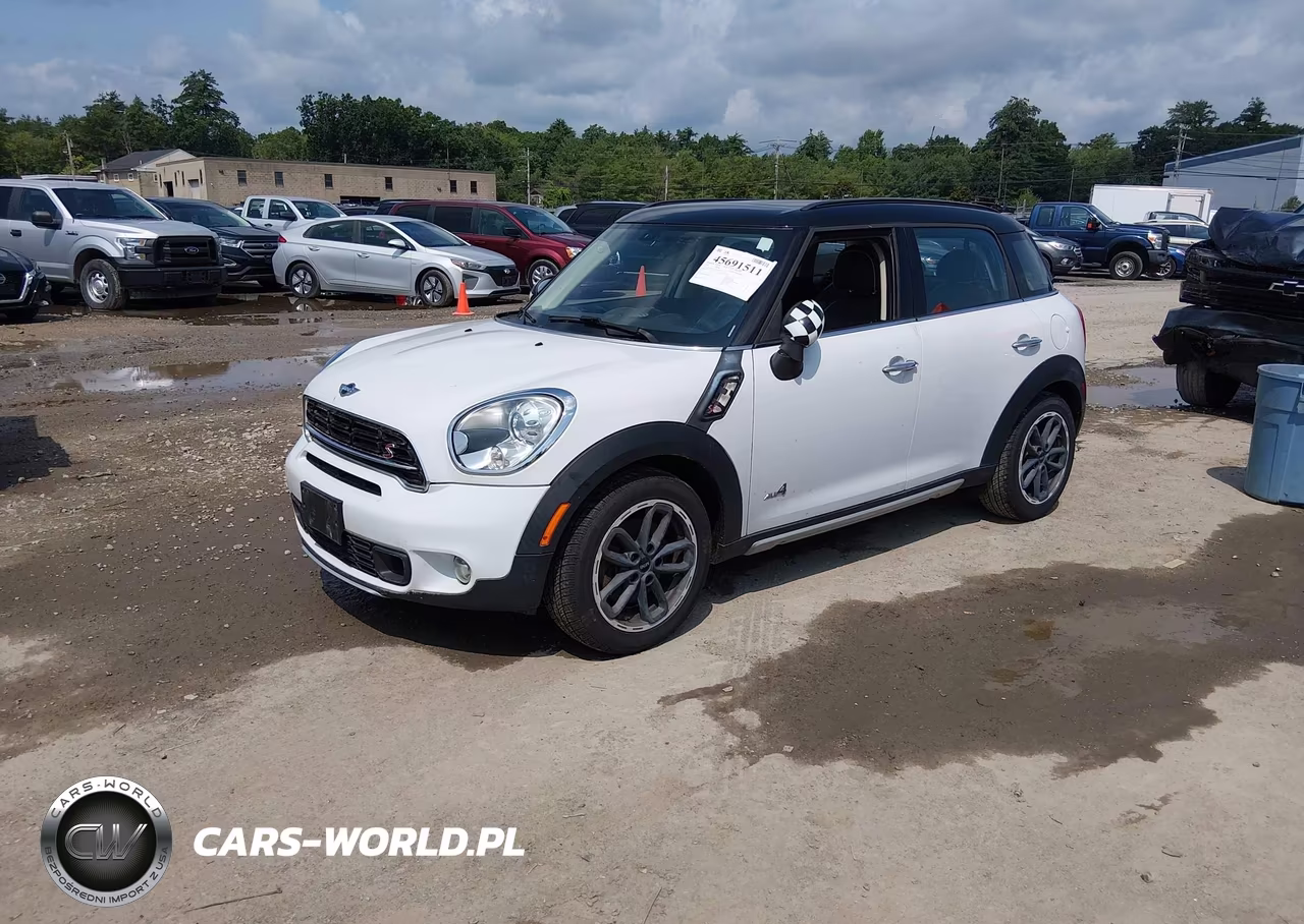2015 Mini Countryman Cooper S VIN:WMWZC5C56FWP42182 - 2