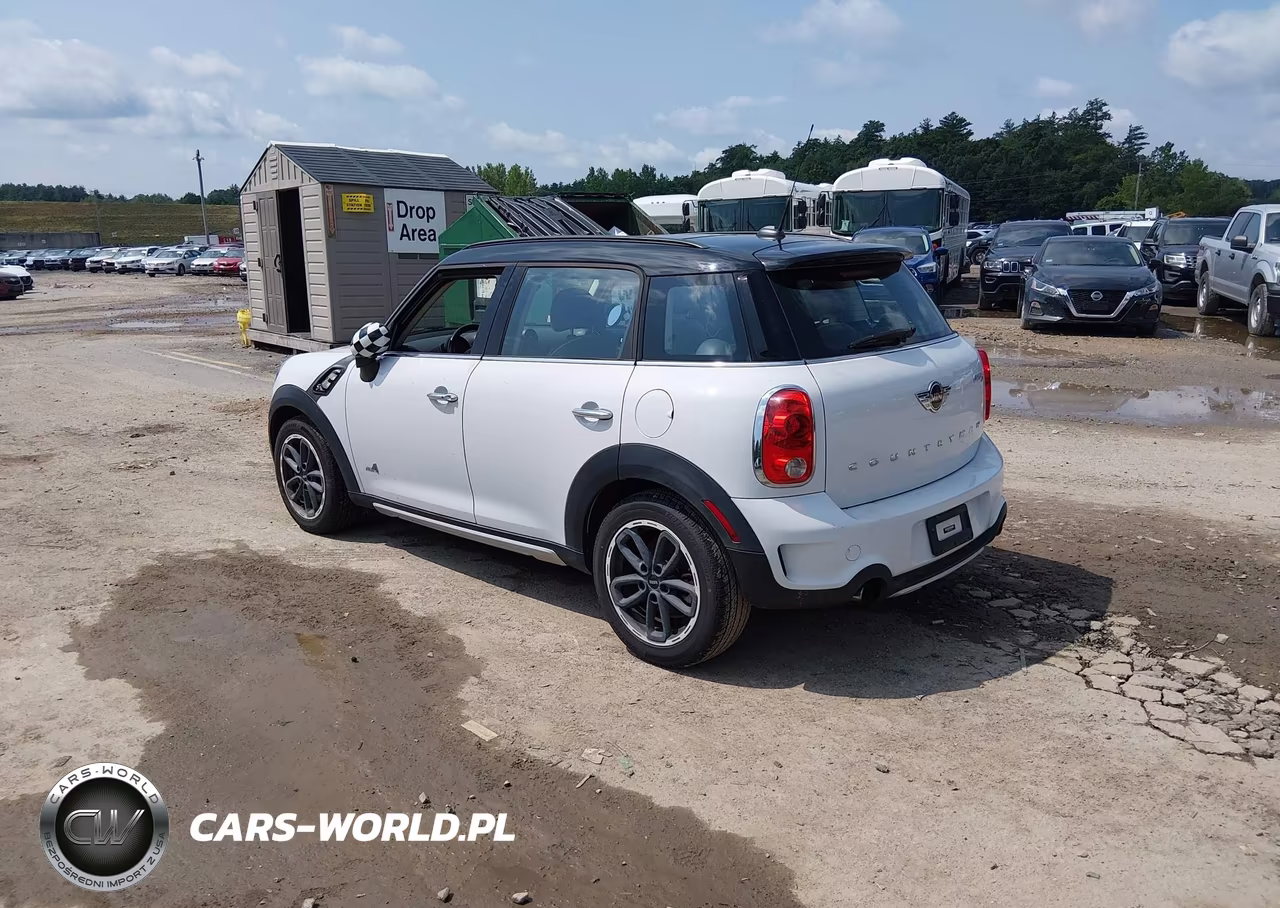 2015 Mini Countryman Cooper S VIN:WMWZC5C56FWP42182 - 3