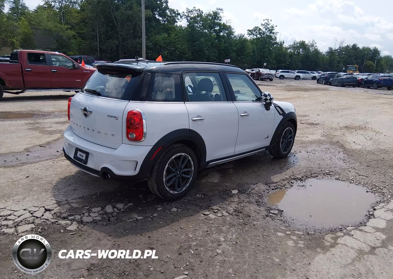 2015 Mini Countryman Cooper S VIN:WMWZC5C56FWP42182 - 4