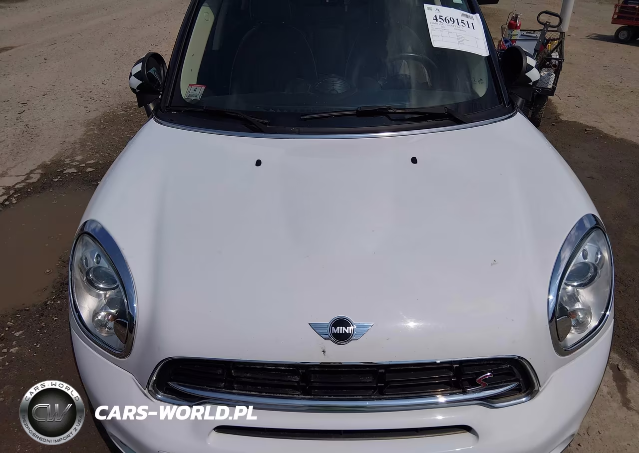 2015 Mini Countryman Cooper S VIN:WMWZC5C56FWP42182 - 6