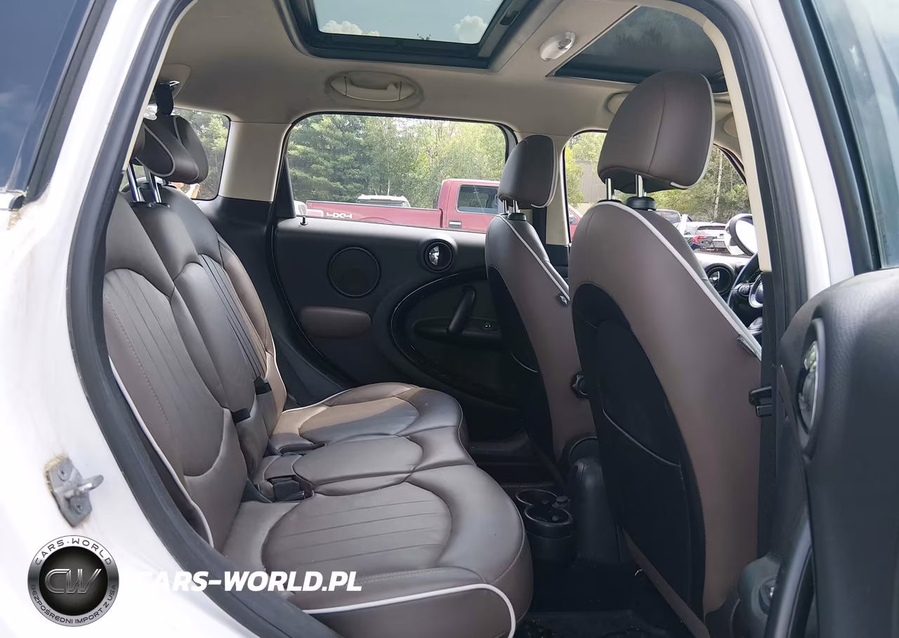 2015 Mini Countryman Cooper S VIN:WMWZC5C56FWP42182 - 8