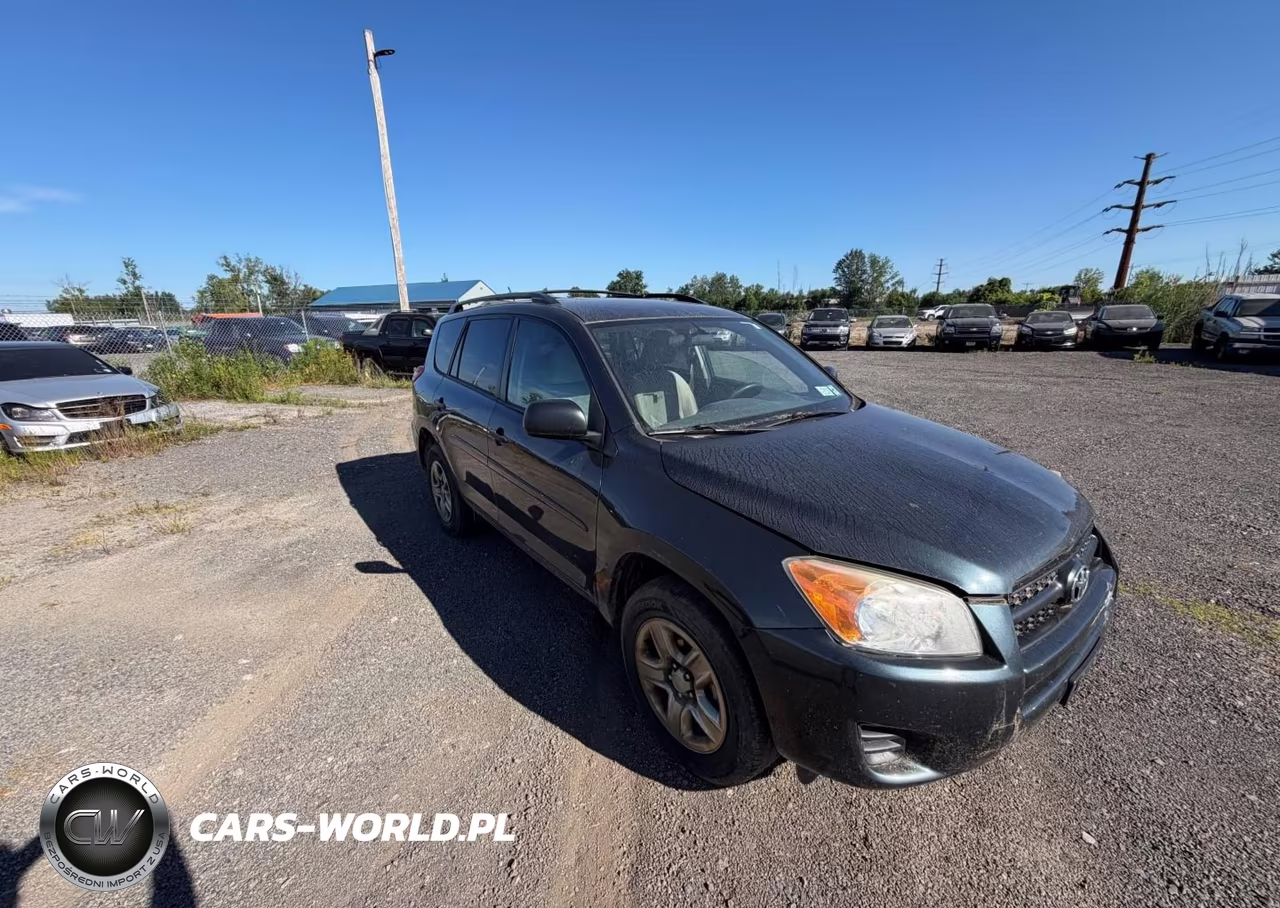 2011 Toyota Rav4 VIN:2T3BF4DV6BW140606 - 1