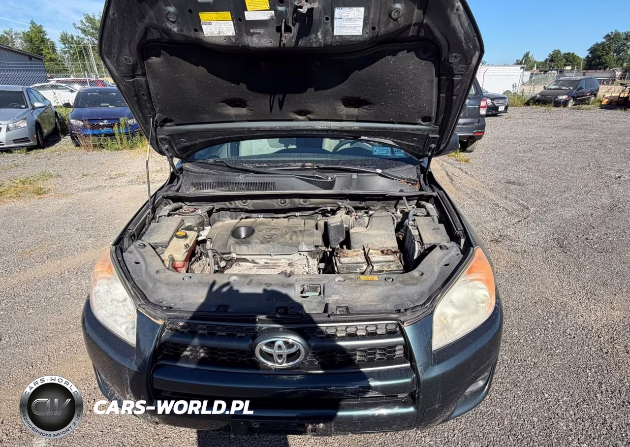 2011 Toyota Rav4 VIN:2T3BF4DV6BW140606 - 10