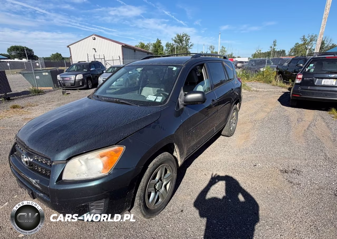 2011 Toyota Rav4 VIN:2T3BF4DV6BW140606 - 2