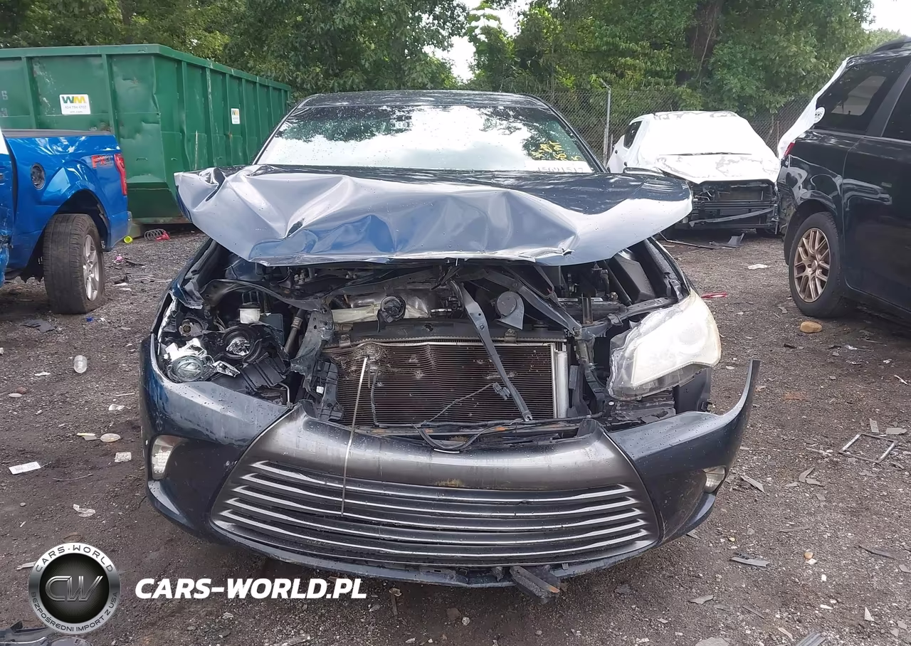 2017 Toyota Camry Le VIN:4T1BF1FK2HU714668 - 12