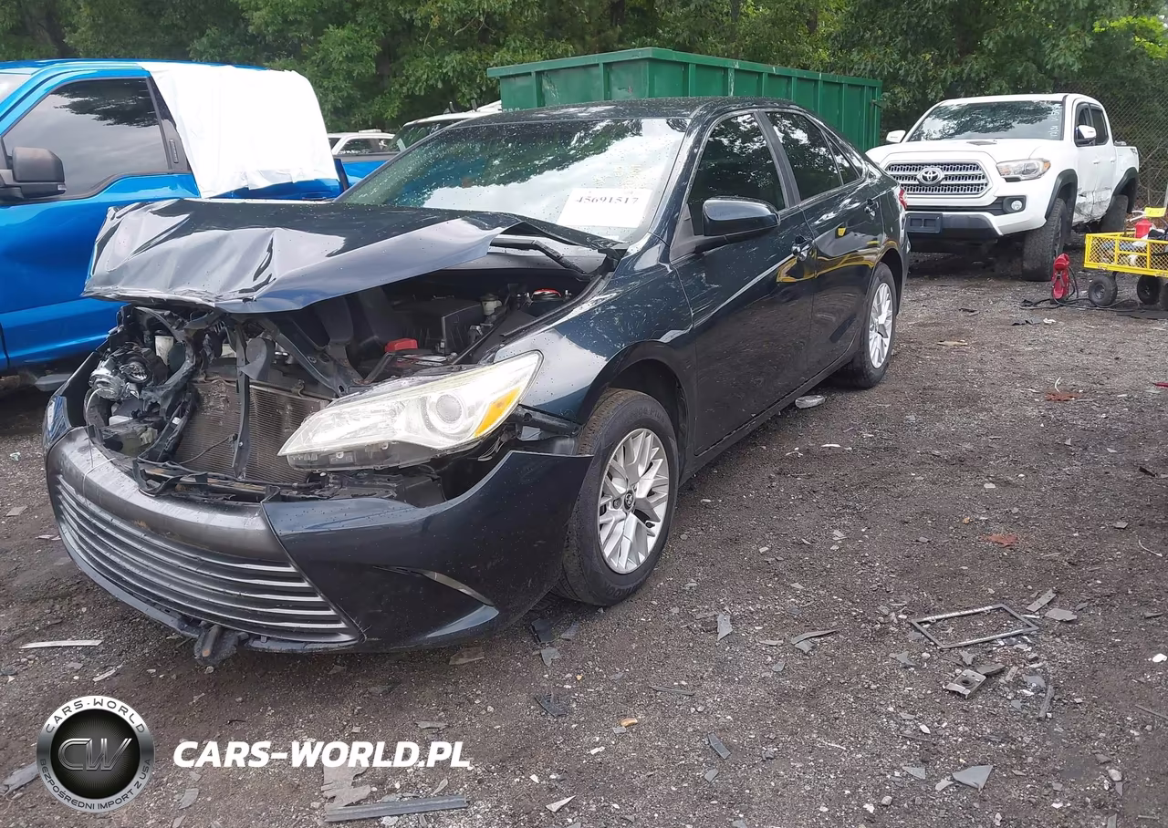 2017 Toyota Camry Le VIN:4T1BF1FK2HU714668 - 2