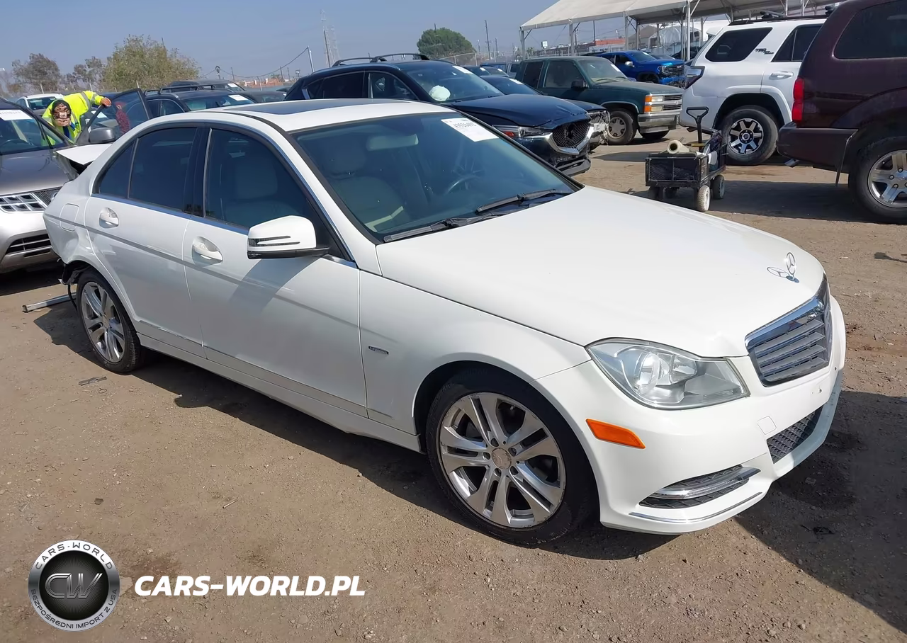 2012 Mercedes-Benz C 250 Luxury