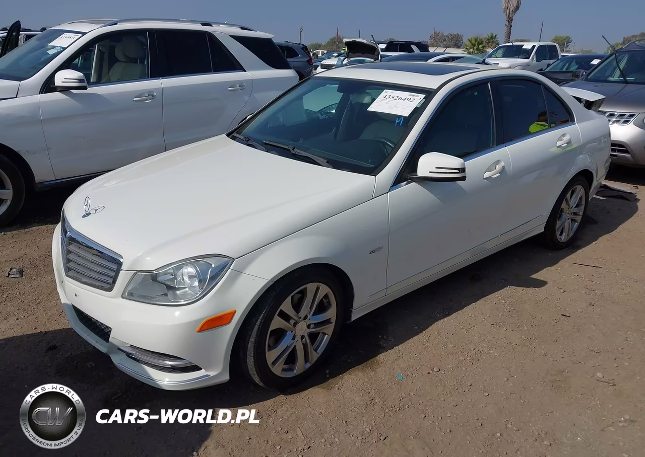 2012 Mercedes-Benz C 250 Luxury VIN:WDDGF4HB9CR222469 - 2