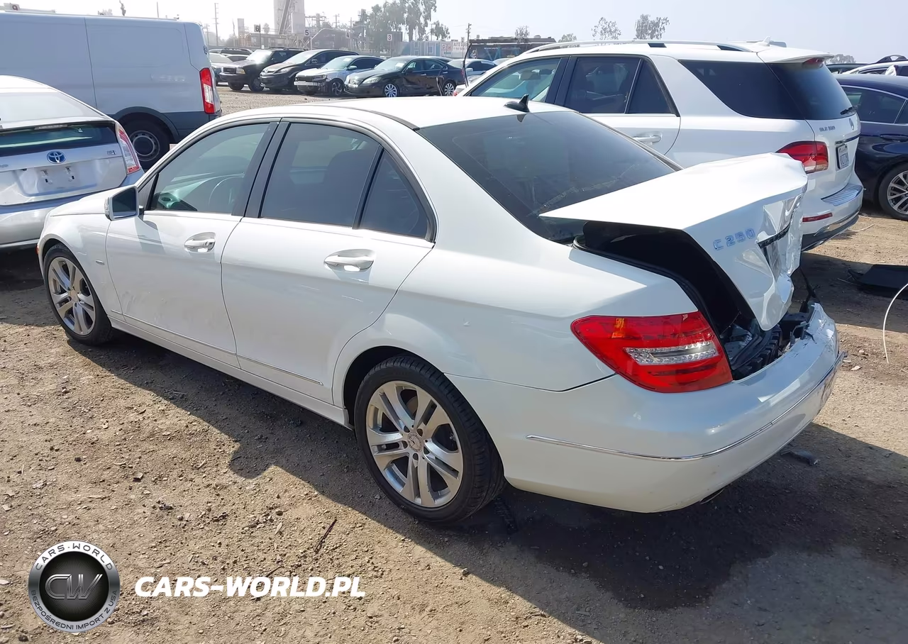 2012 Mercedes-Benz C 250 Luxury VIN:WDDGF4HB9CR222469 - 3